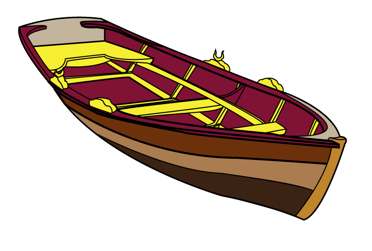 Image Transparente de bateau PNG
