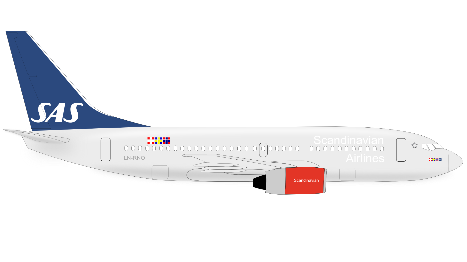 Boeing herunterladen PNG-Bild