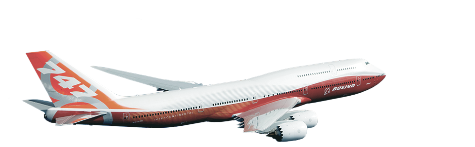 Boeing PNG File