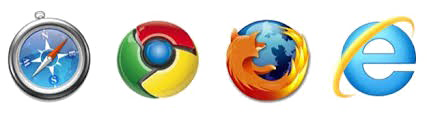 Browser Sfondo Trasparente