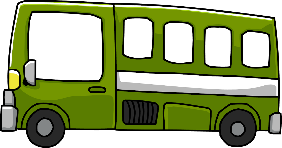 Bus PNG-afbeelding