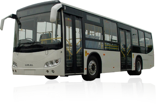 Bus PNG gambar Transparan