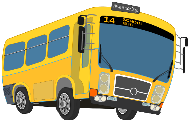 Автобус PNG прозрачная картина