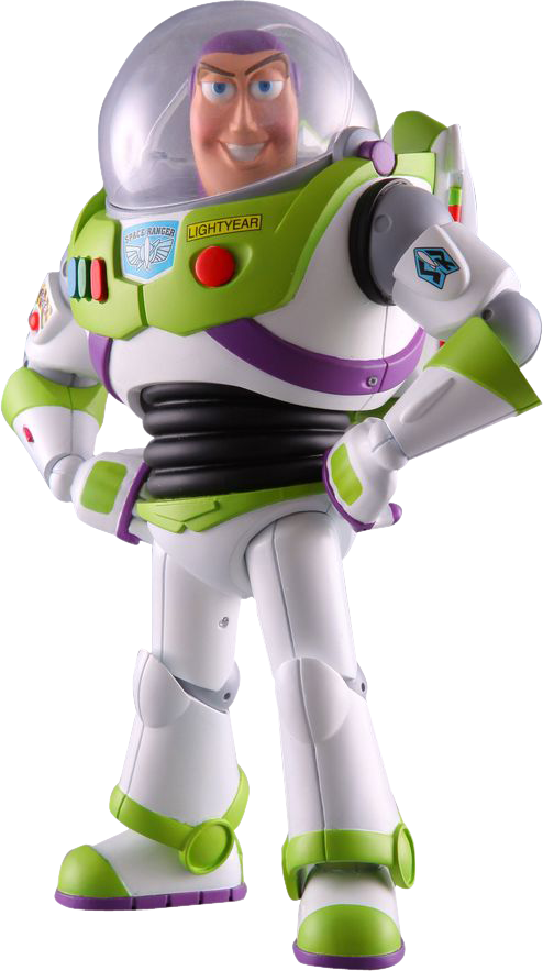 Buzz Lightyear Background PNG