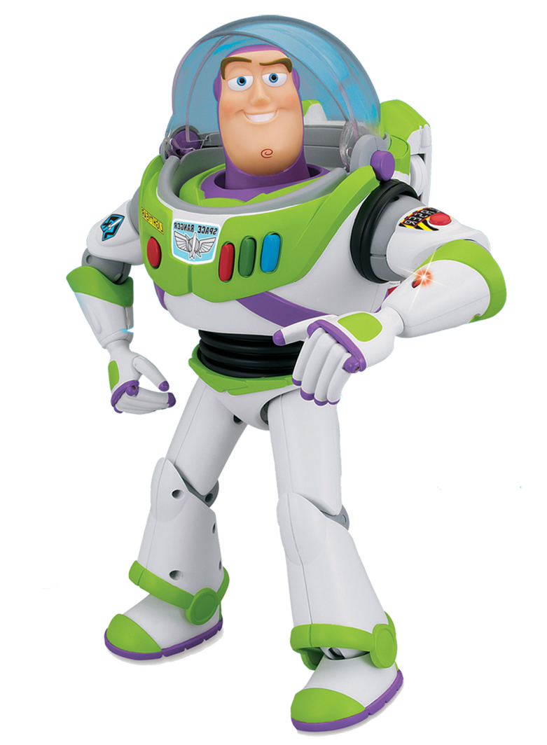 Buzz Lightyear PNG File