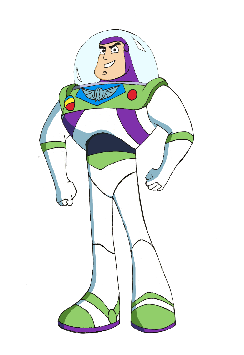 Buzz luzyear PNG pic