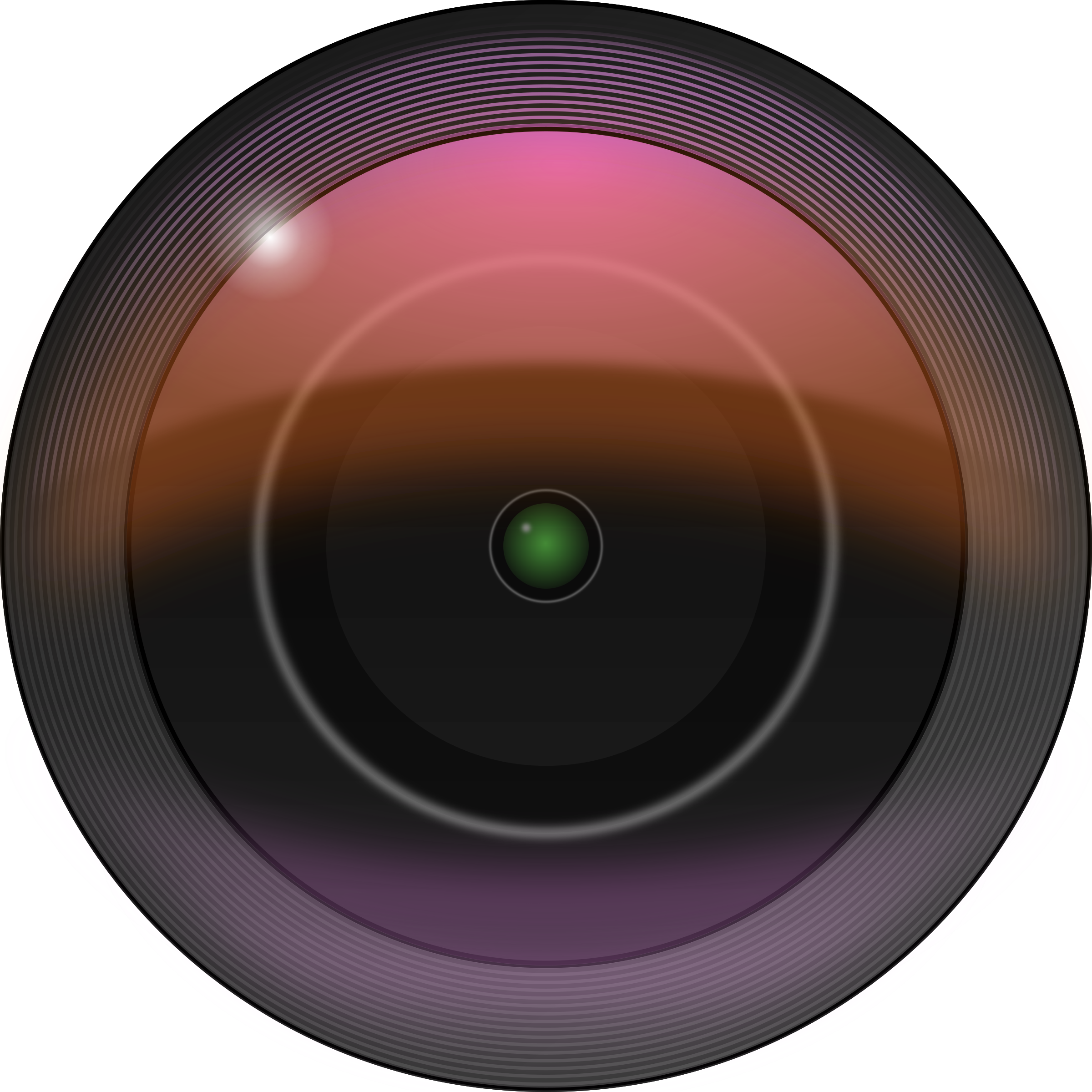 Camera Lens PNG Free Download