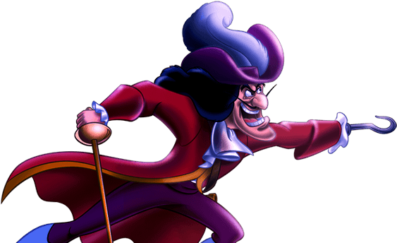 Captain Hook PNG Picture