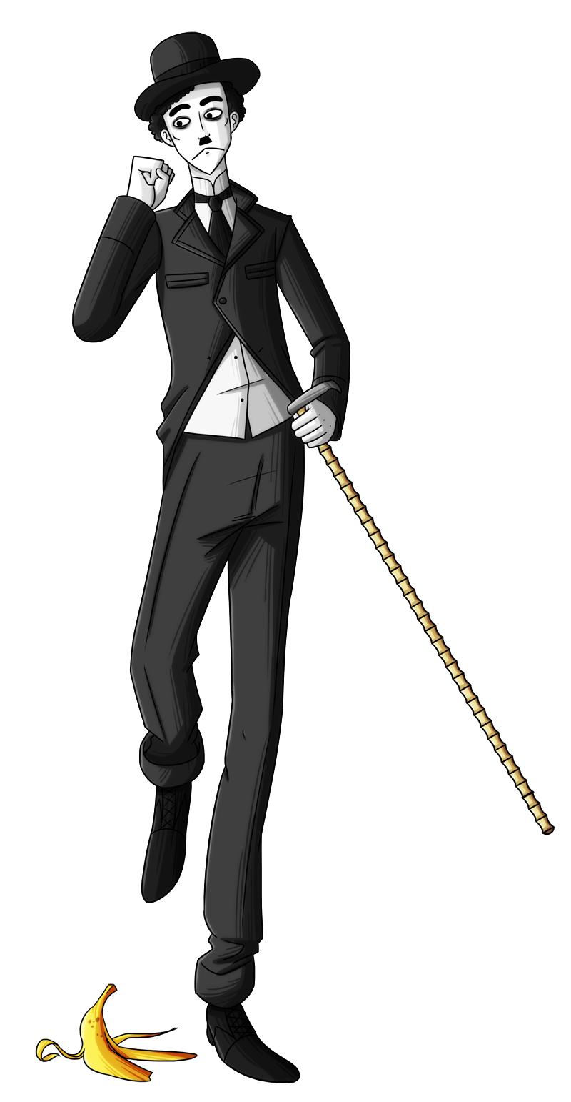 Charlie Chaplin Scarica limmagine PNG