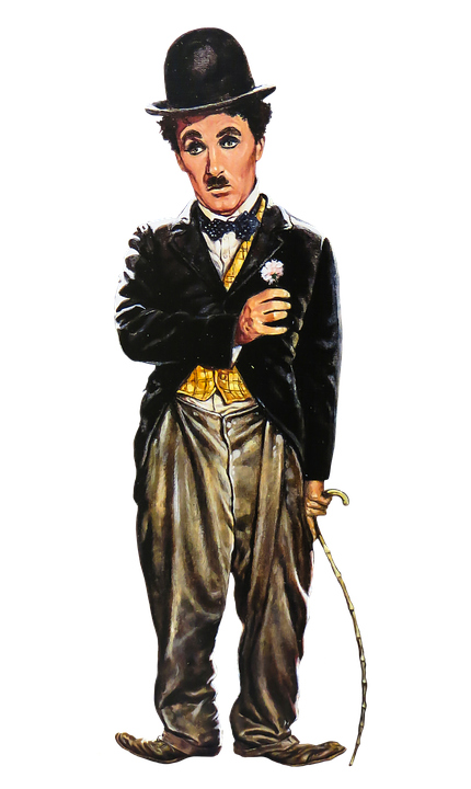 Charlie Chaplin PNG Immagine