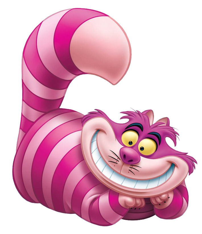 Cheshire Cat Background PNG