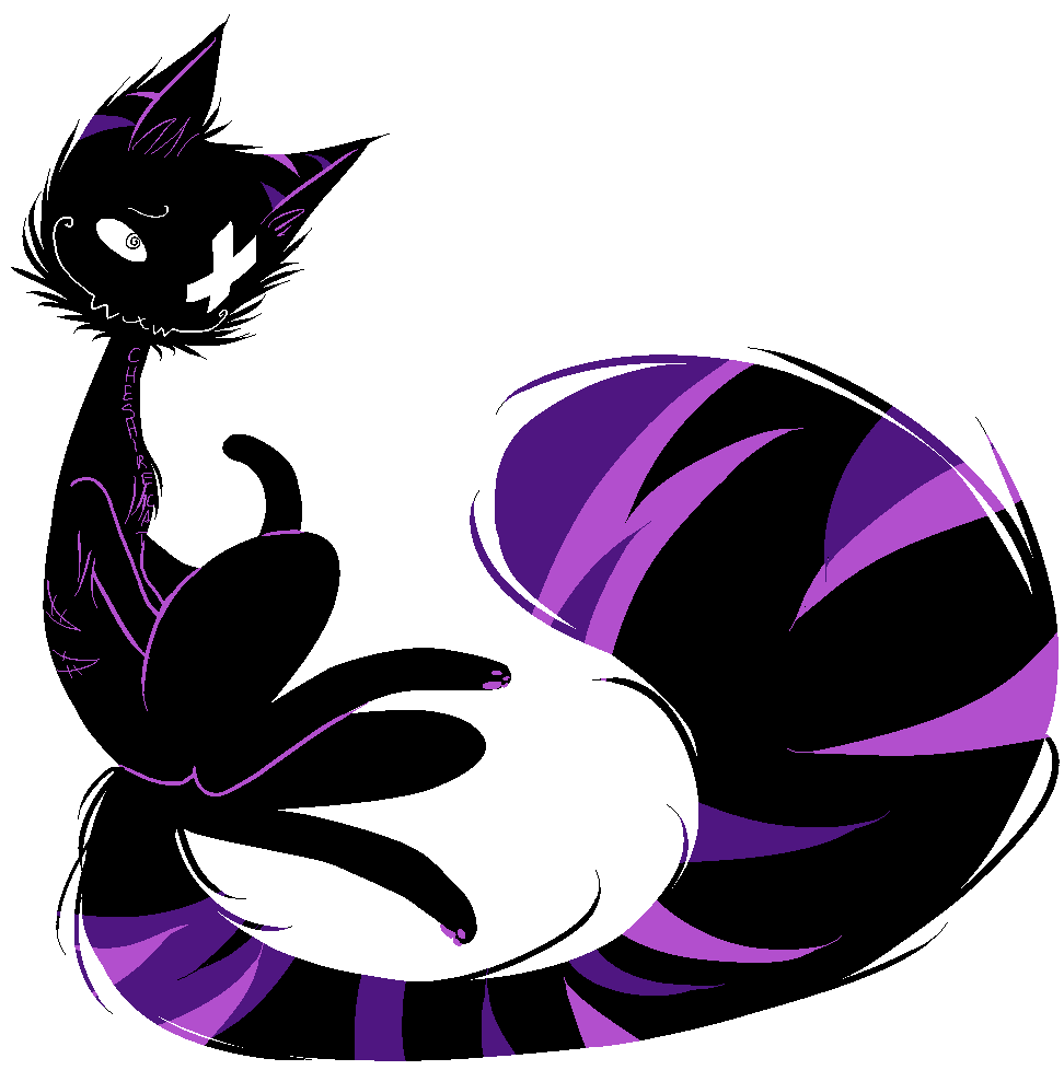 Cheshire Cat PNG Background Image