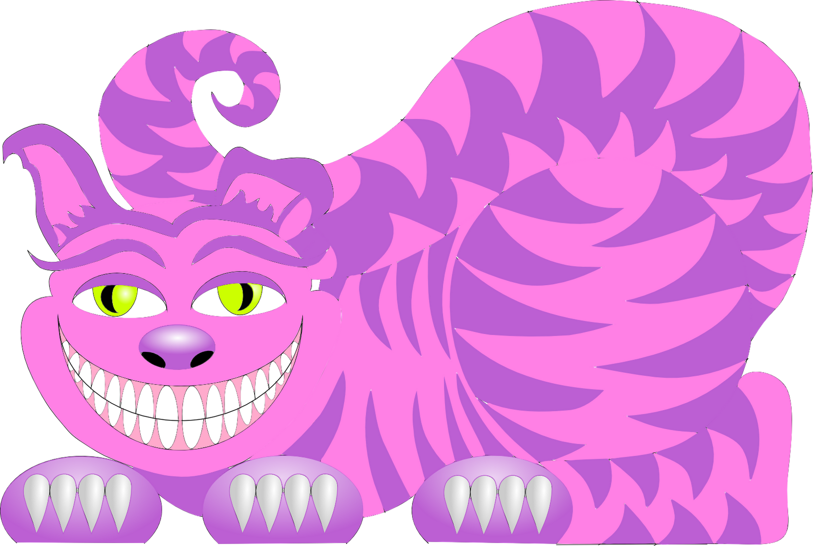 Cheshire Cat PNG Clipart