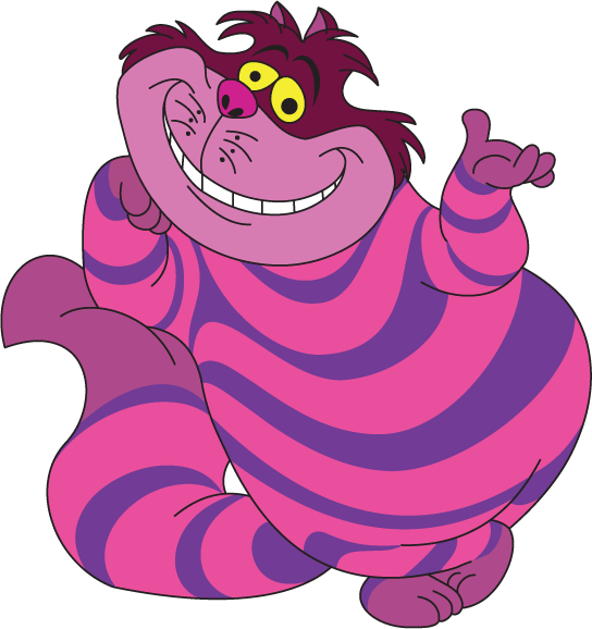 Cheshire Cat PNG-bestand