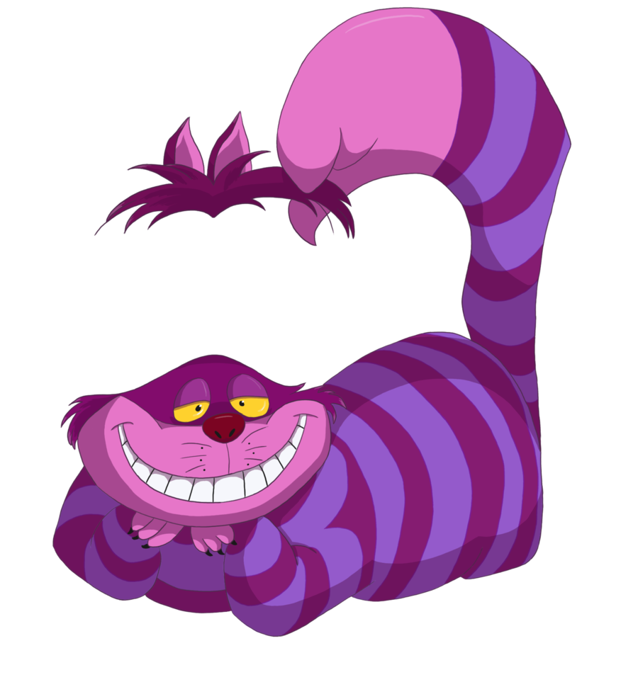 Cheshire Cat PNG Free Download