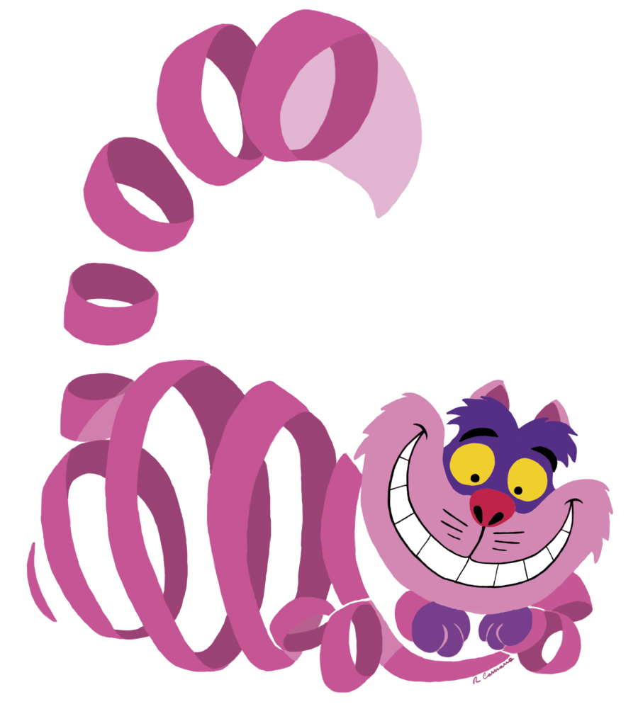 Cheshire Cat PNG HD