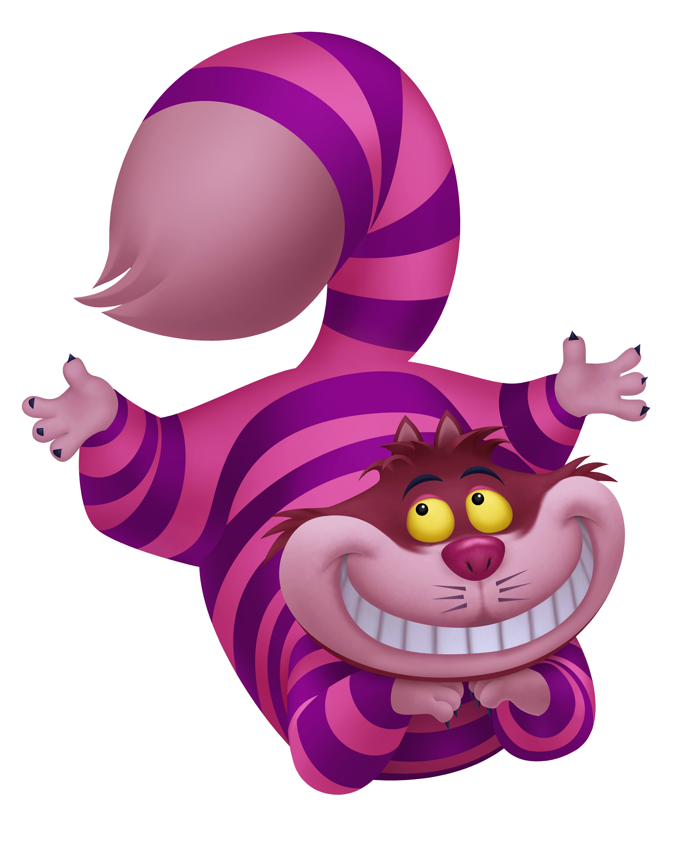 Cheshire Cat PNG Trasparente