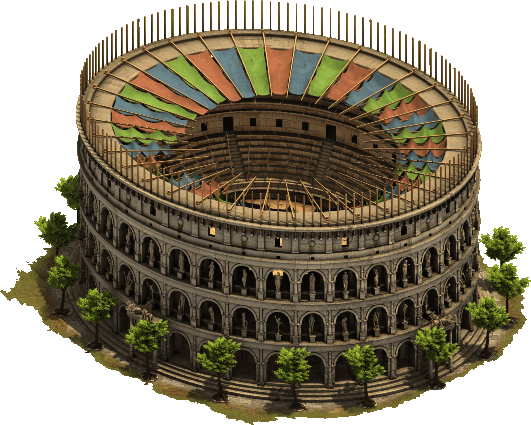 Colosseum PNG HD