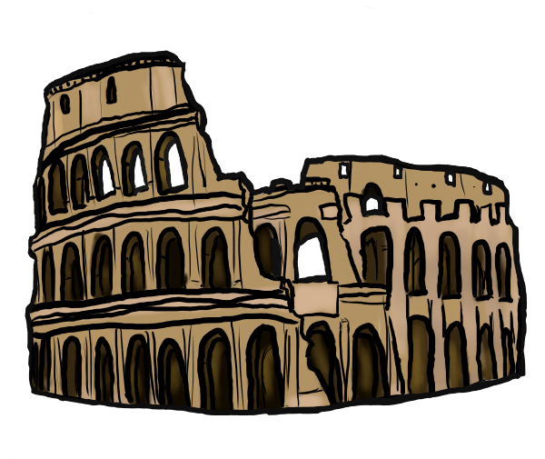 Colosseum Transparent Background