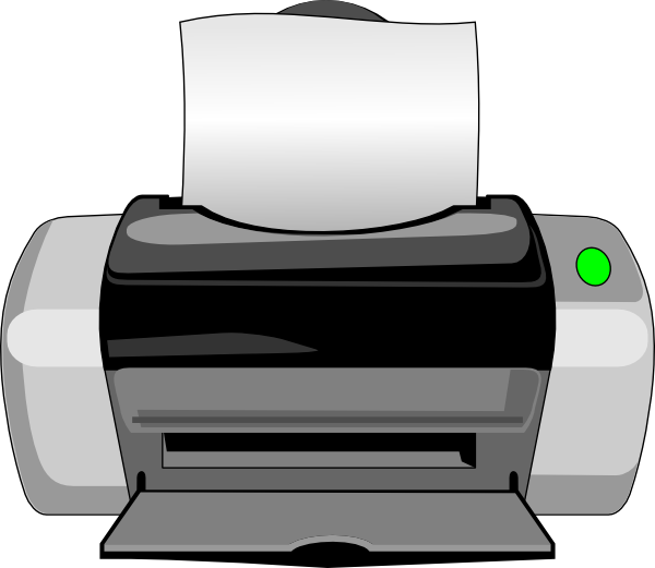Computer Printer PNG Image