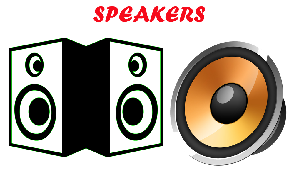 Computer Speakers PNG Pic