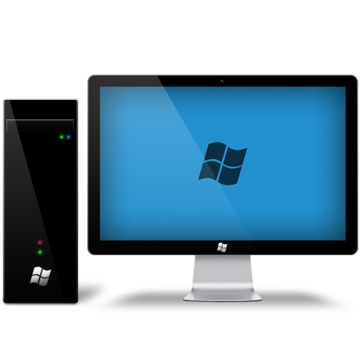 Computer system PNG Transparent Image