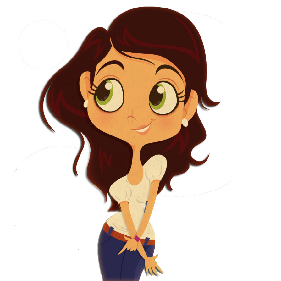 Cute Girl PNG Picture