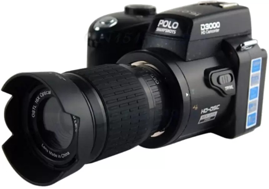 Caméra DSLR PNG Téléchargement GRATUIT