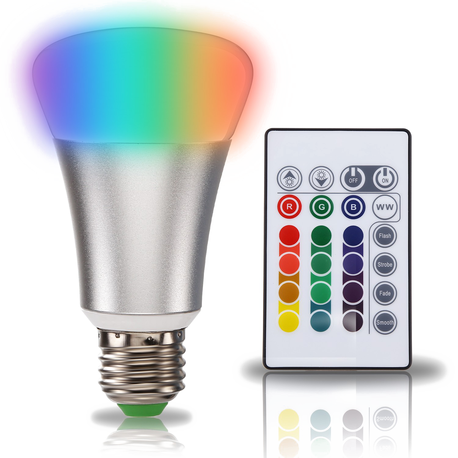 Decorative LED Bulb PNG Picture