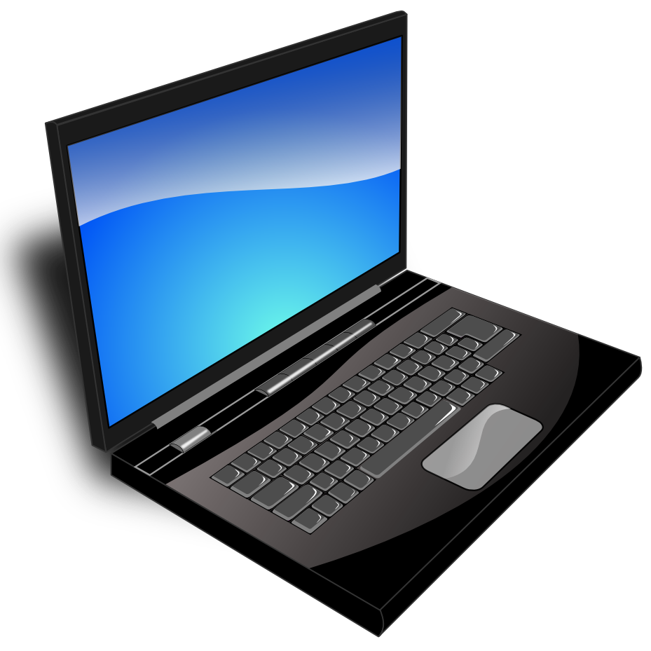 Dell Laptop PNG Image