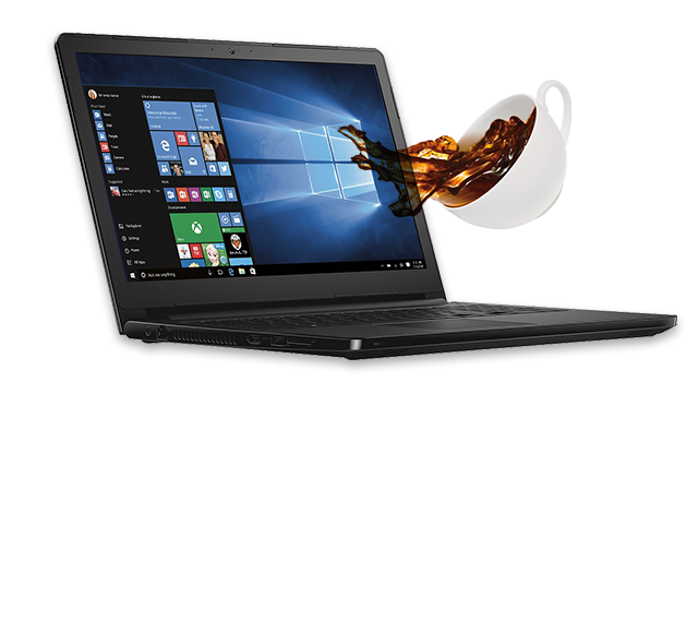 Dell laptop PNG Transparent Picture