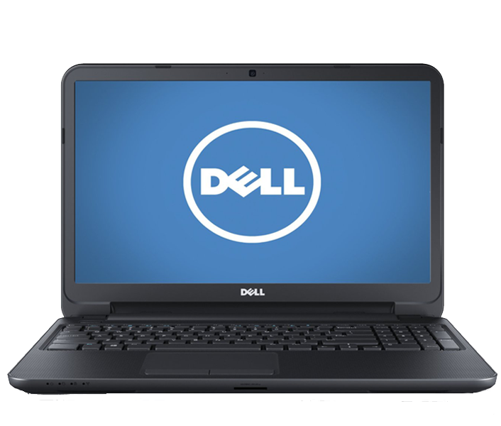 Dell ноутбук прозрачный PNG
