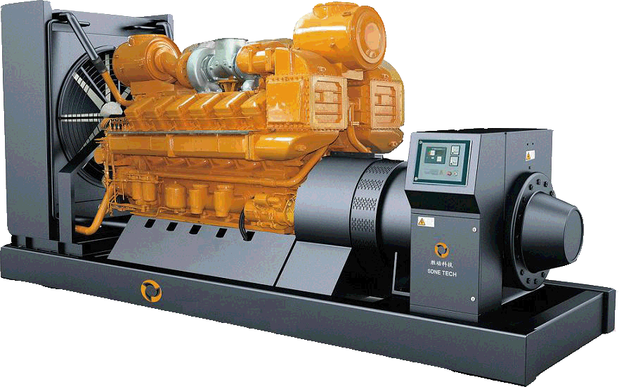 Diesel Generator PNG gratis Download