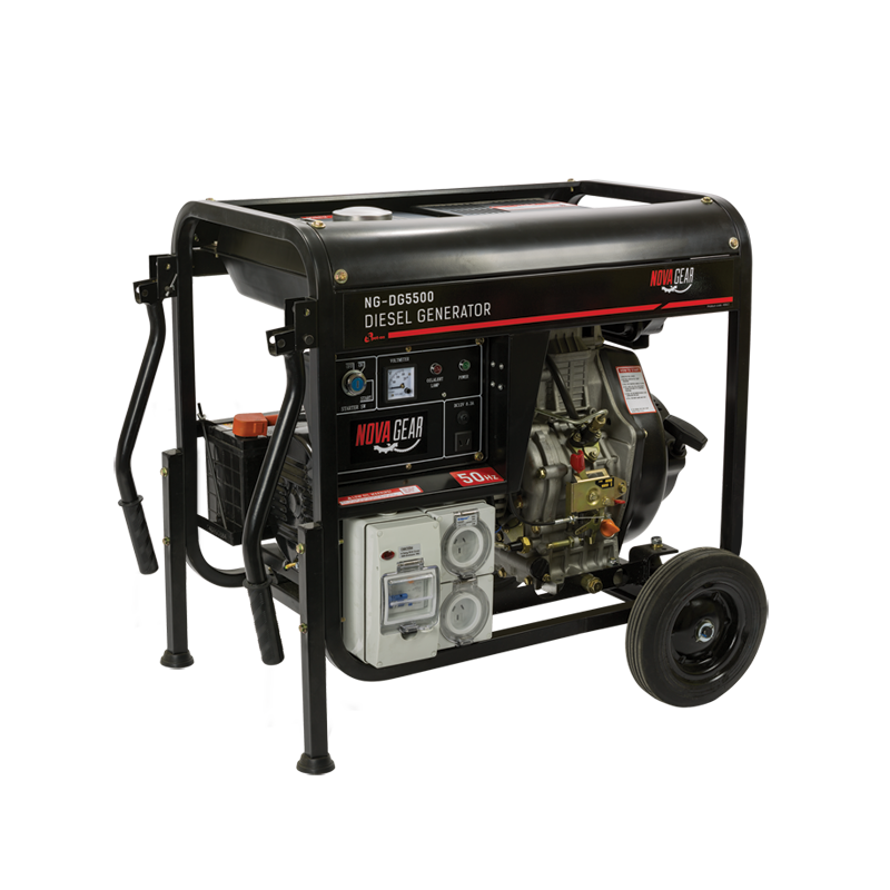 Dieselgenerator PNG-transparante HD-foto