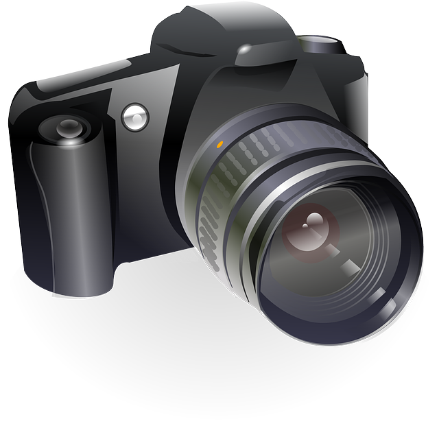 Digital SLR Camera PNG Unduh Gratis