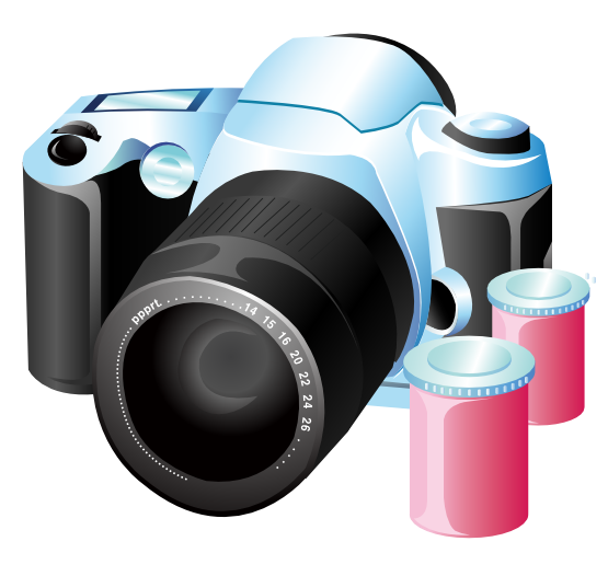 Caméra Digital SLR Images Transparentes PNG