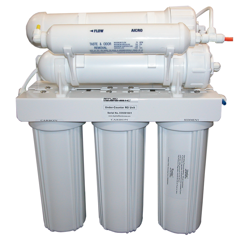 Domestic Reverse Osmosis System PNG File