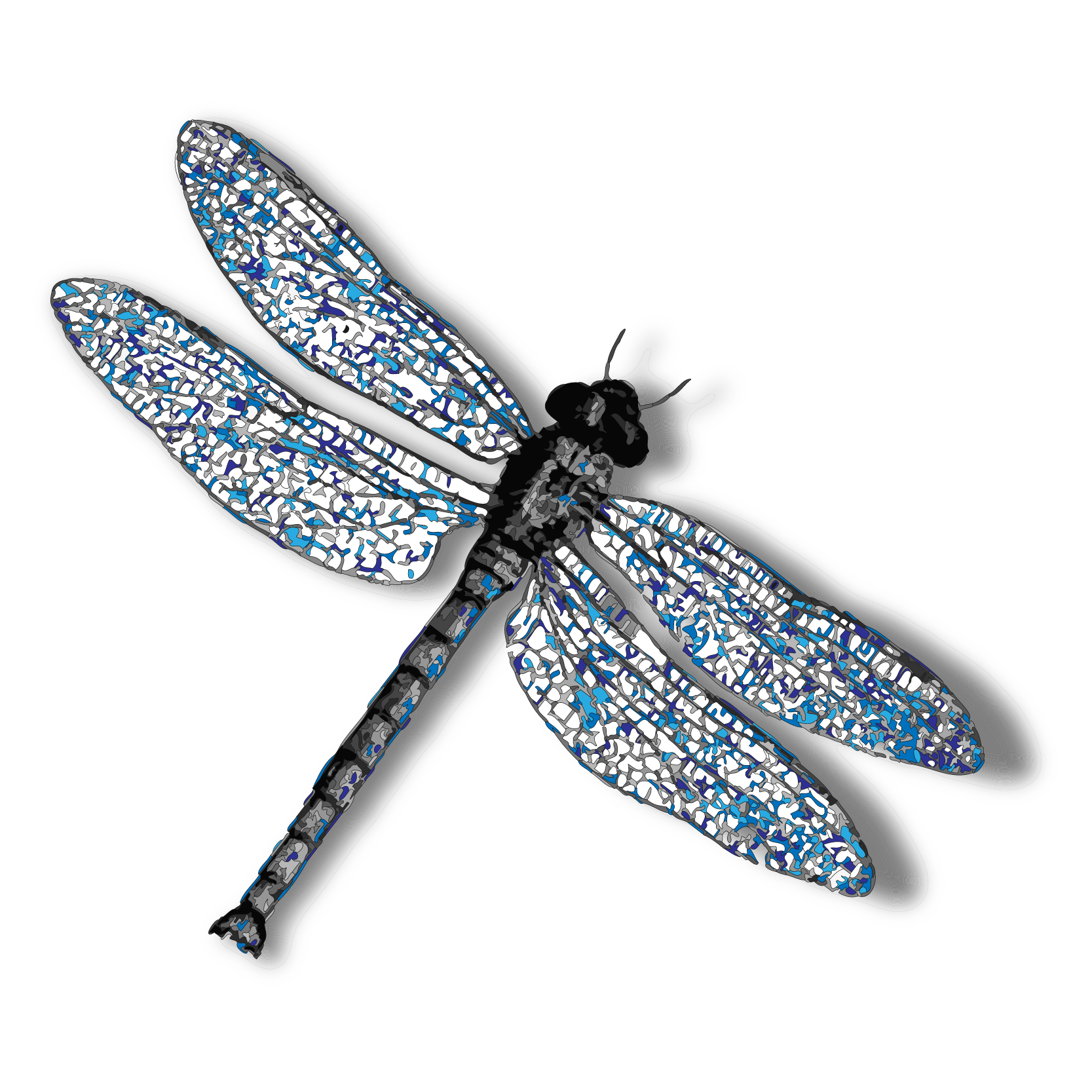 Dragonfly PNG Background Image