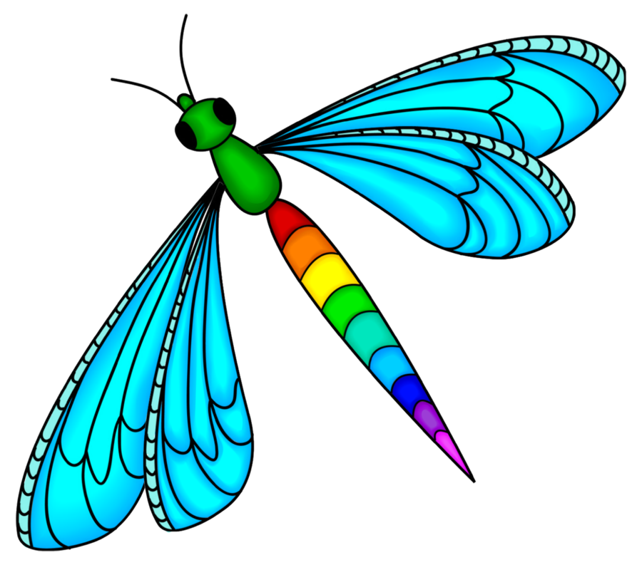 Dragonfly PNG Clipart