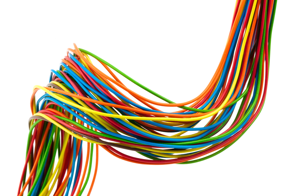 Electric Cable PNG Transparent HD Photo
