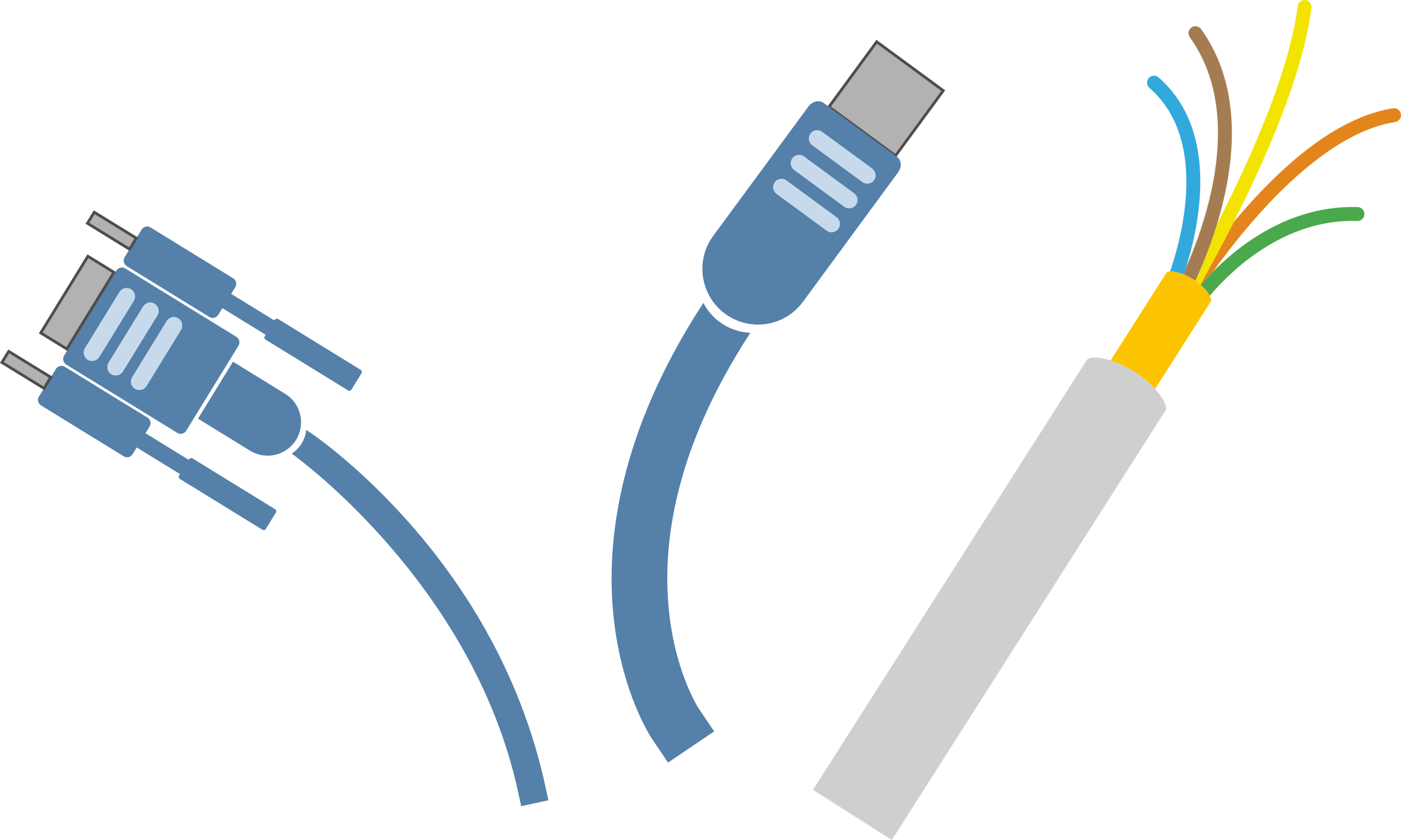 Electric Cable Transparent PNG