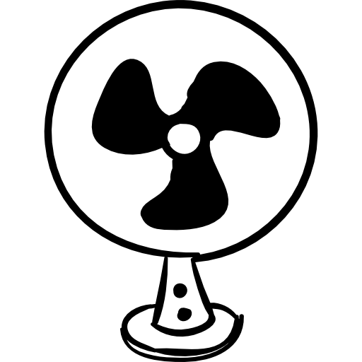 Electric Fan PNG File