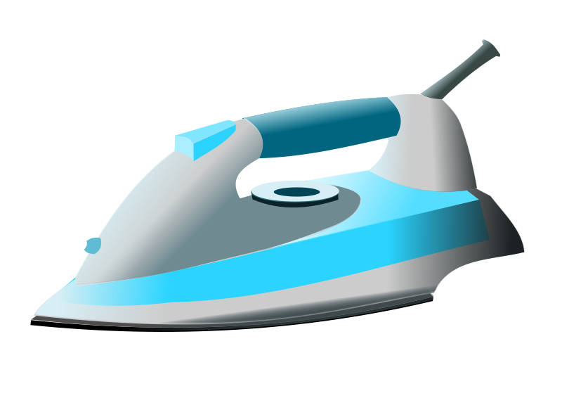 Electric Iron PNG Pic