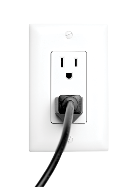 Electric socket PNG Transparent Picture