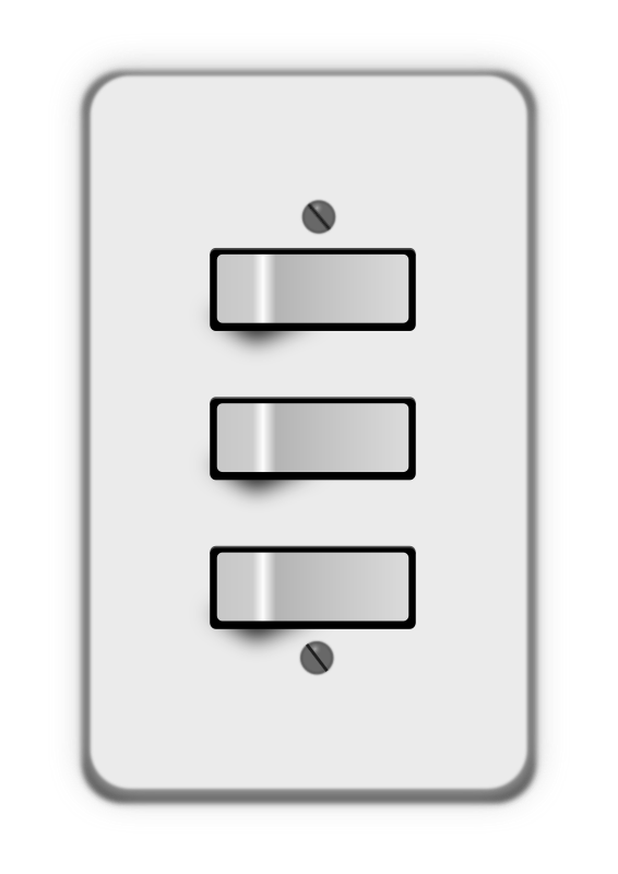 Electrical Switch PNG Transparent
