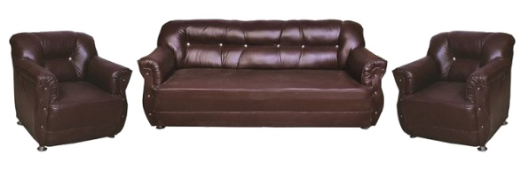 Five Seater Sofa PNG Image