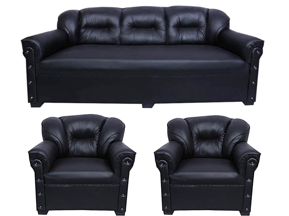 Five Seater Sofa PNG Transparent Image