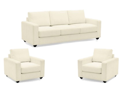 خمسة مقاعد أريكة شفافة PNG