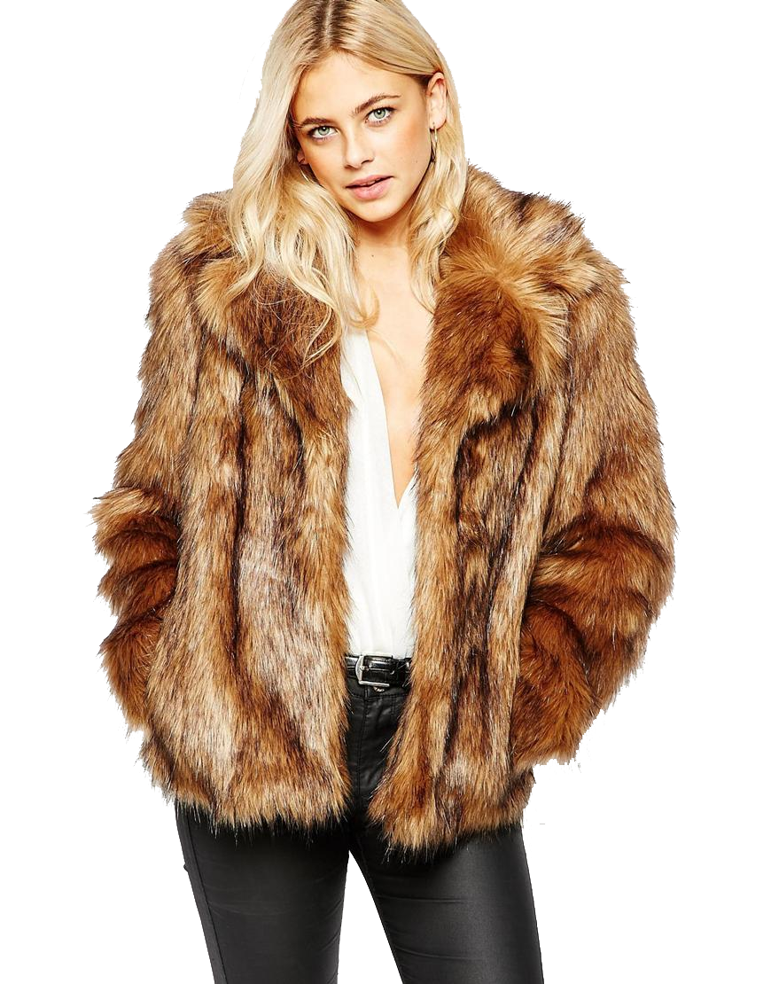 Fur Coat PNG Transparent