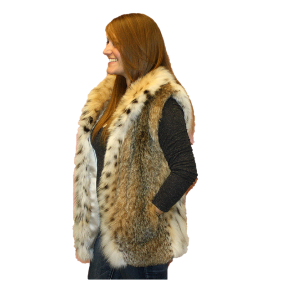 Fur Lined Leather Jacket PNG Libreng pag-download